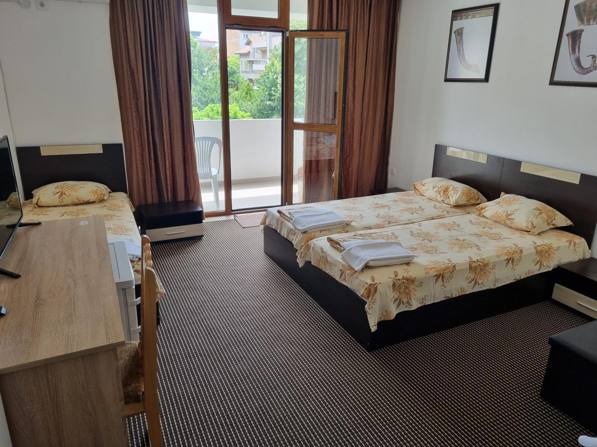 Guest House Trakia Primorsko Dış mekan fotoğraf