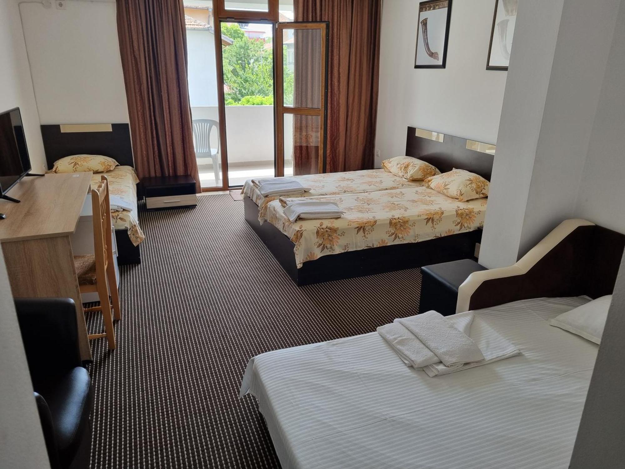 Guest House Trakia Primorsko Dış mekan fotoğraf