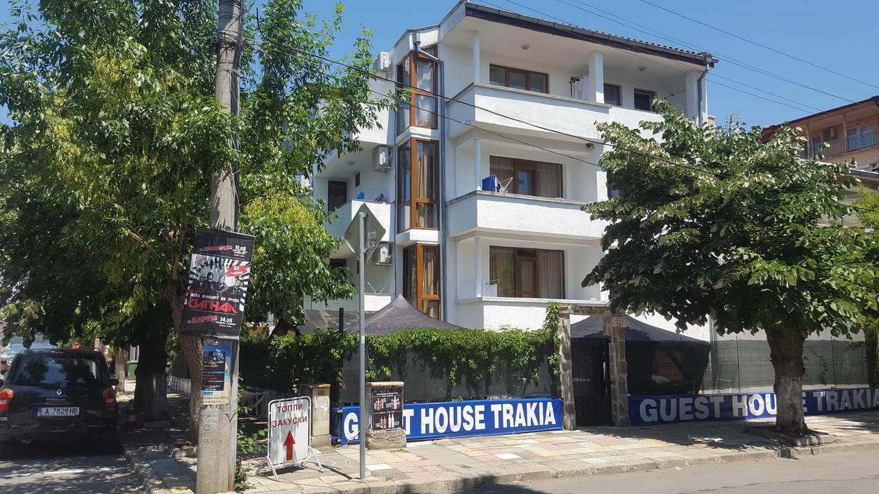 Guest House Trakia Primorsko Dış mekan fotoğraf